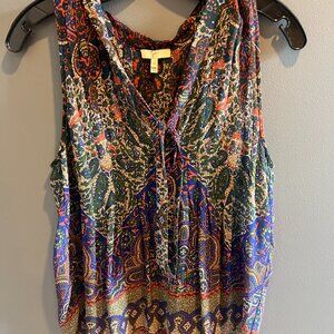 Joie silk blouse XS